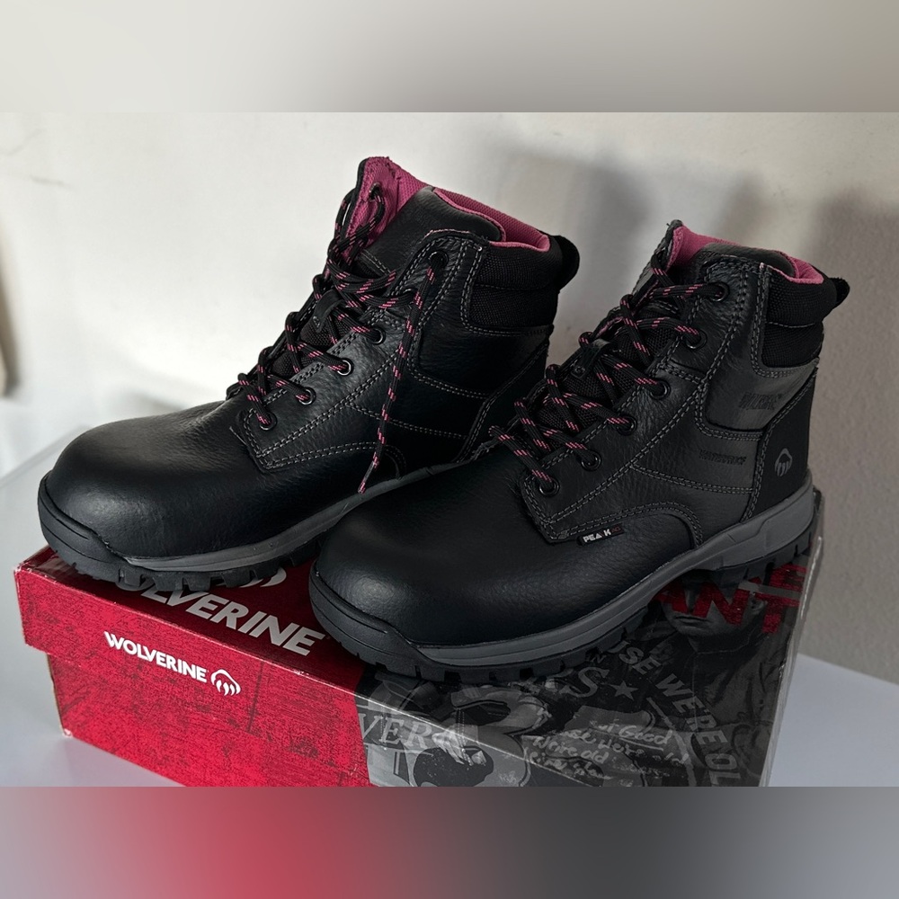 Women’s Wolverine Piper Workboot - Size 9